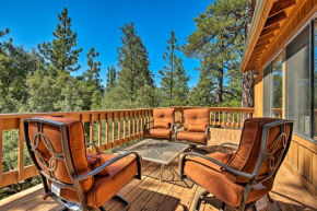 Evolve Pine Mountain Club Cottage with Huge Deck!